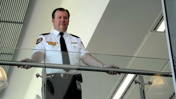 ESA commissioner Mark Crosweller has resigned after almost three years in the top job. Photo: Elesa Lee