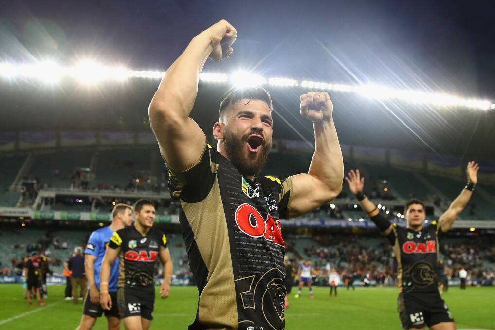 Josh Mansour turned down the Raiders in 2014. Photo: Getty Images