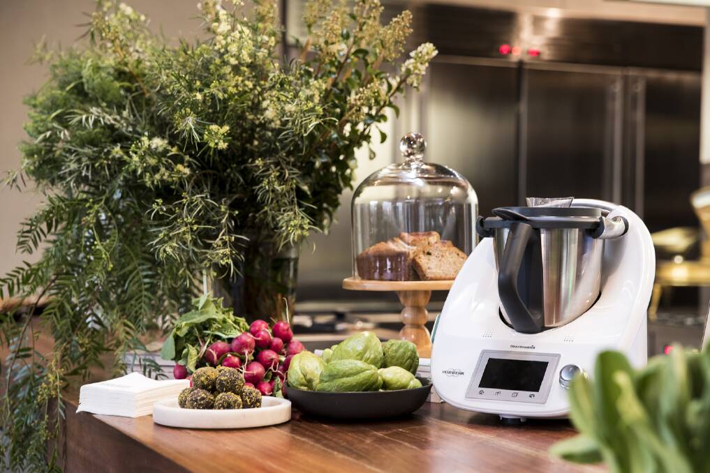 I’m happy to admit I was in something of a dinner time rut and I thought the Thermomix would drag me out of it.
 Photo: Supplied 