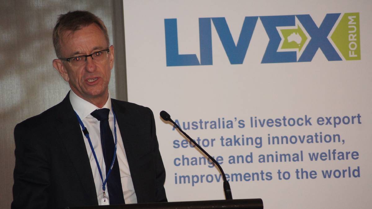 Murray Darling Basin Authority Chief Executive Phillip Glyde Photo: Noel Towell