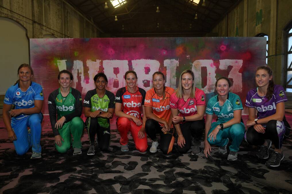 The WBBL is back in a big way. Photo: AAP