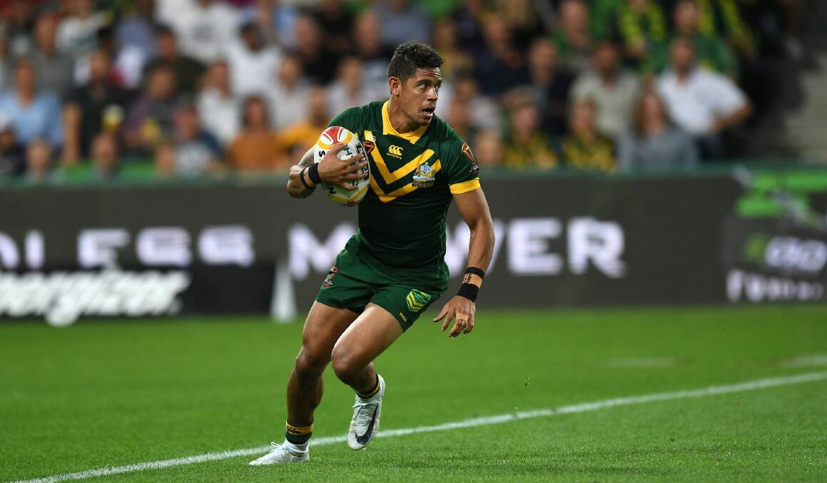 Motivated: Dane Gagai is ready for a rest but aims to finish the season on a high. Photo: AAP