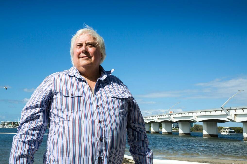 Clive Palmer was not a part of the committee. Photo: Glenn Hunt