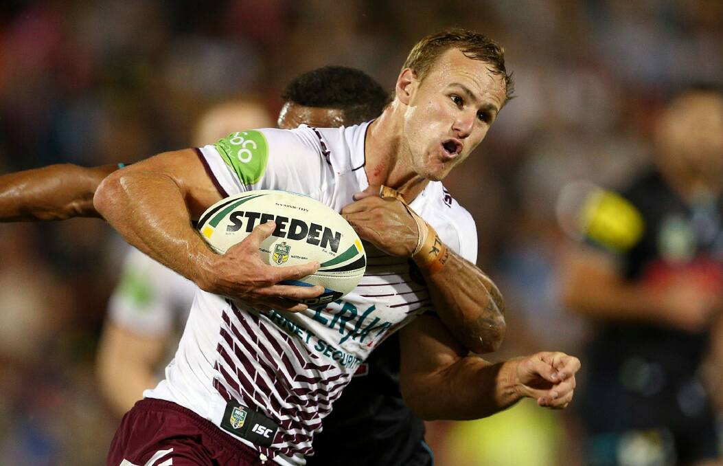 Reports have surfaced that Daly Cherry-Evans wants to stay at Manly. Photo: Getty Images