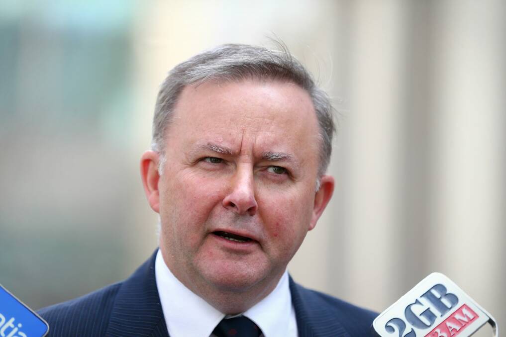 "Quite clearly [Kimberley Kitching] had the support of some significant figures from the Victorian branch and that's a matter for them": NSW Labor frontbencher Anthony Albanese. Photo: Alex Ellinghausen