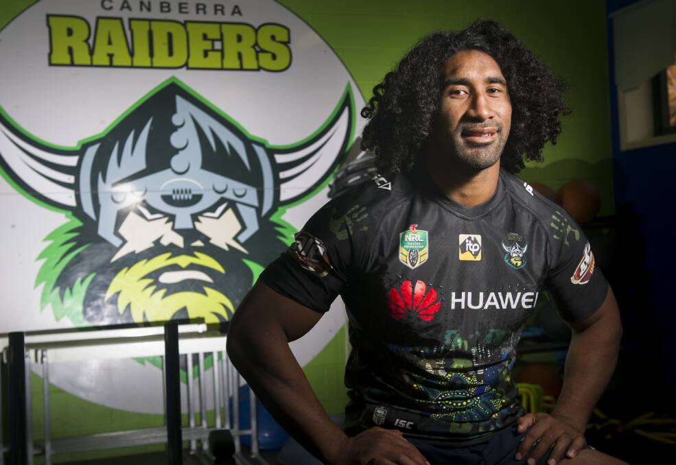 Sia Soliola could be the prototype of the modern day prop.