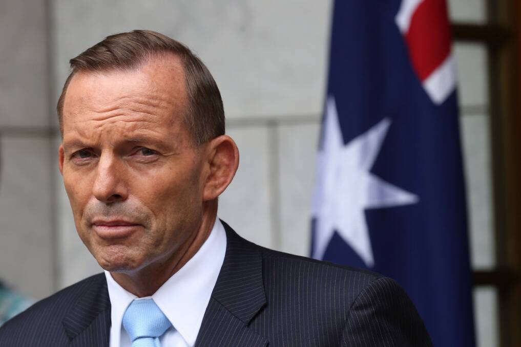 Prime Minister Tony Abbott says not storing electronic communication records would lead to an "explosion in unsolved crime". Photo: Andrew Meares