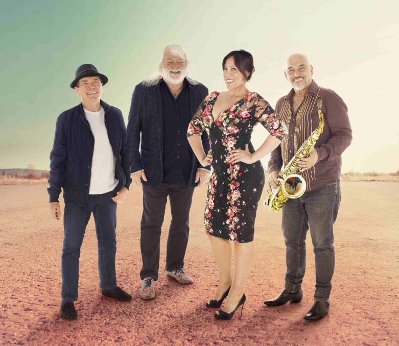 The Apia Good Times Tour, featuring legendary Aussie performers Brian Cadd, Joe Camilleri, Kate Ceberano and Glenn Shorrock, is in Canberra on May 10. Photo: Poprotskiy Alexey