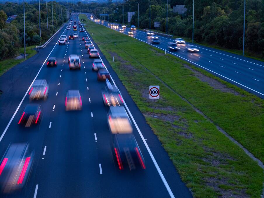 Early indications suggest the lowered speed limits on the M1 reduced crashes. Photo: Alamy