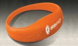 The potentially dangerous wristband. Photo: Supplied