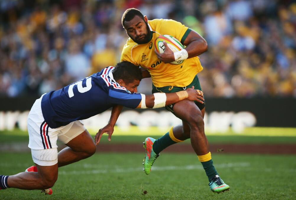 Tevita Kuridrani has vowed to raise his game to a new level.  Photo: Getty Images