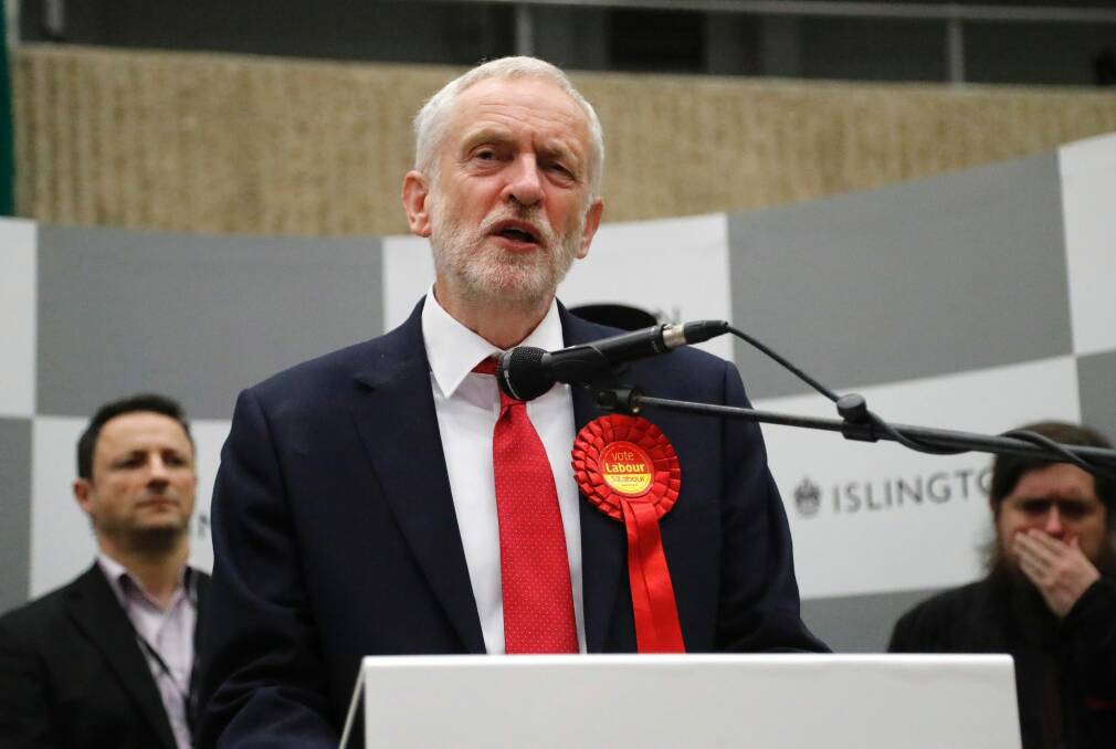 Jeremy Corbyn: rejected by his colleagues but trusted by Labour Party members. Photo: Frank Augstein