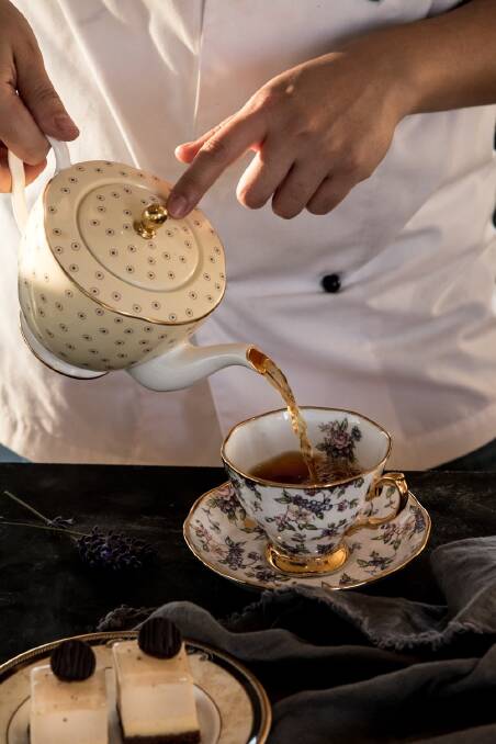 High teas from Pialligo Estate at Floriade this year Photo: Supplied