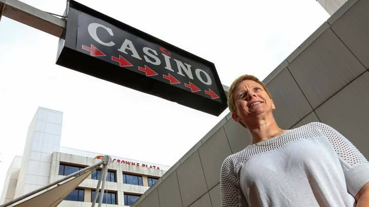 Bernadine Morris, general manager of Casino Canberra. Photo: Katherine Griffiths