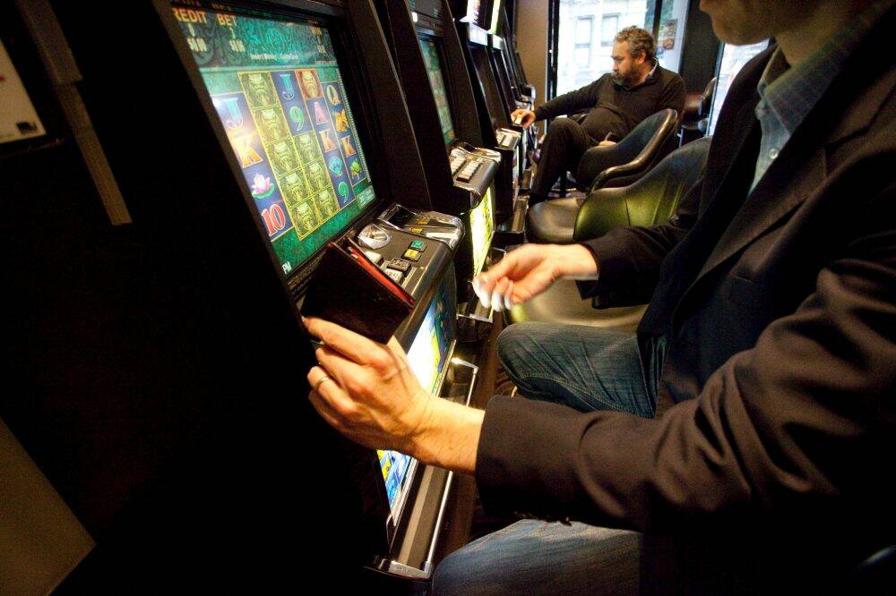 The latest Queensland gambling survey shows a drop in the percentage of adults using poker machines. Photo: Arsineh Houspian