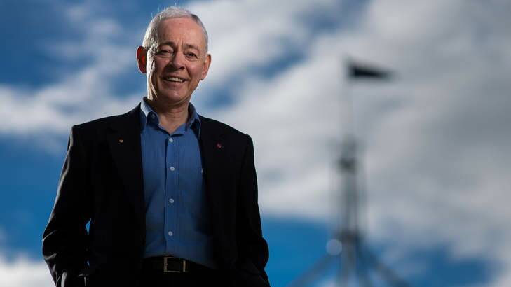 Senator Bob Day says young people should be able to opt out of the Fair Work Act. Photo: Stefan Postles
