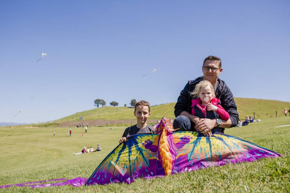 Canberra's open spaces a big draw card for families.  Photo: Jamila Toderas