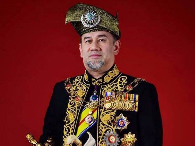Malaysian King Muhammad V of Kelantan. Photo: Angah/Commons