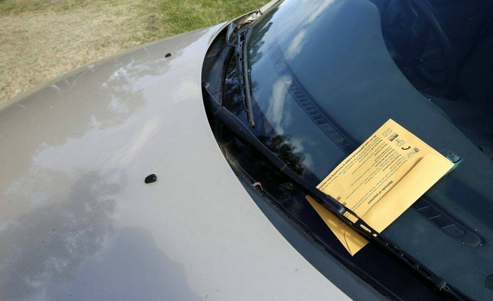 Drivers have been fined more than 1000 times in the past 18 months for parking in zones exclusively for community nurses and medical practitioners.