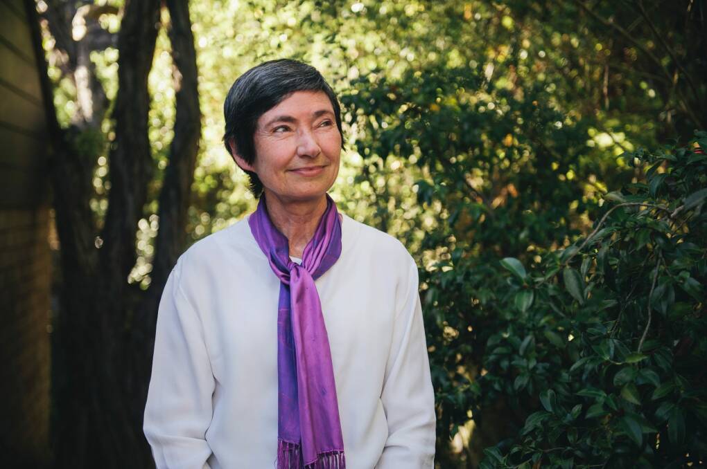 Dr Sue Wareham OAM, is national president of the Medical Association for the Prevention of War, which believes the War Memorial should not accept funds from weapons companies. Photo: Rohan Thomson