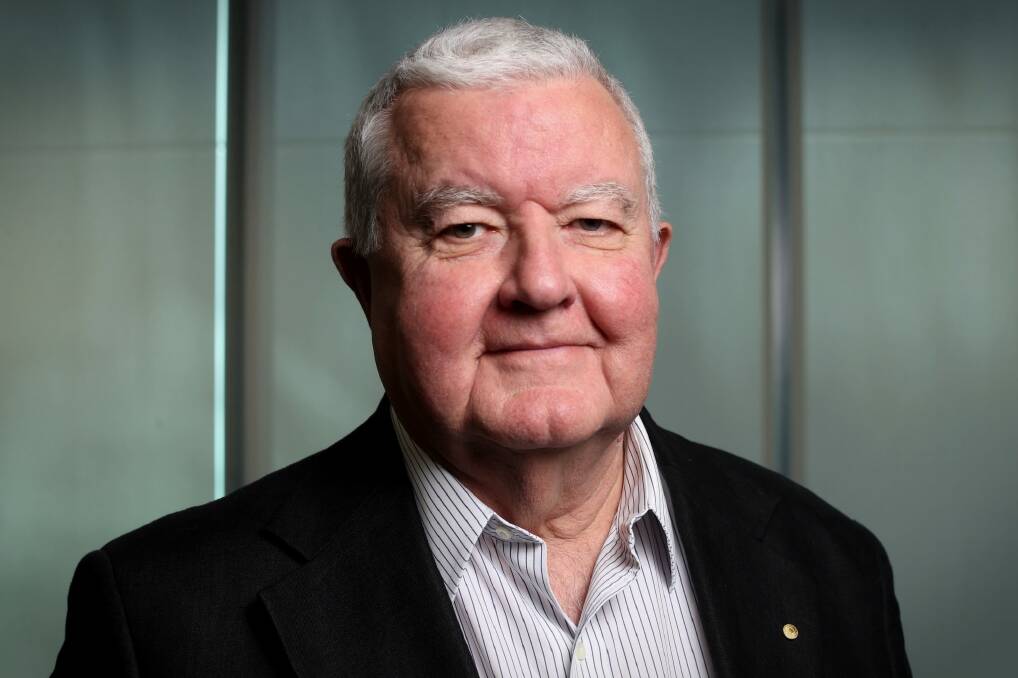 Former Chief Scientist for Australia Professor Ian Chubb.  Photo: Andrew Meares