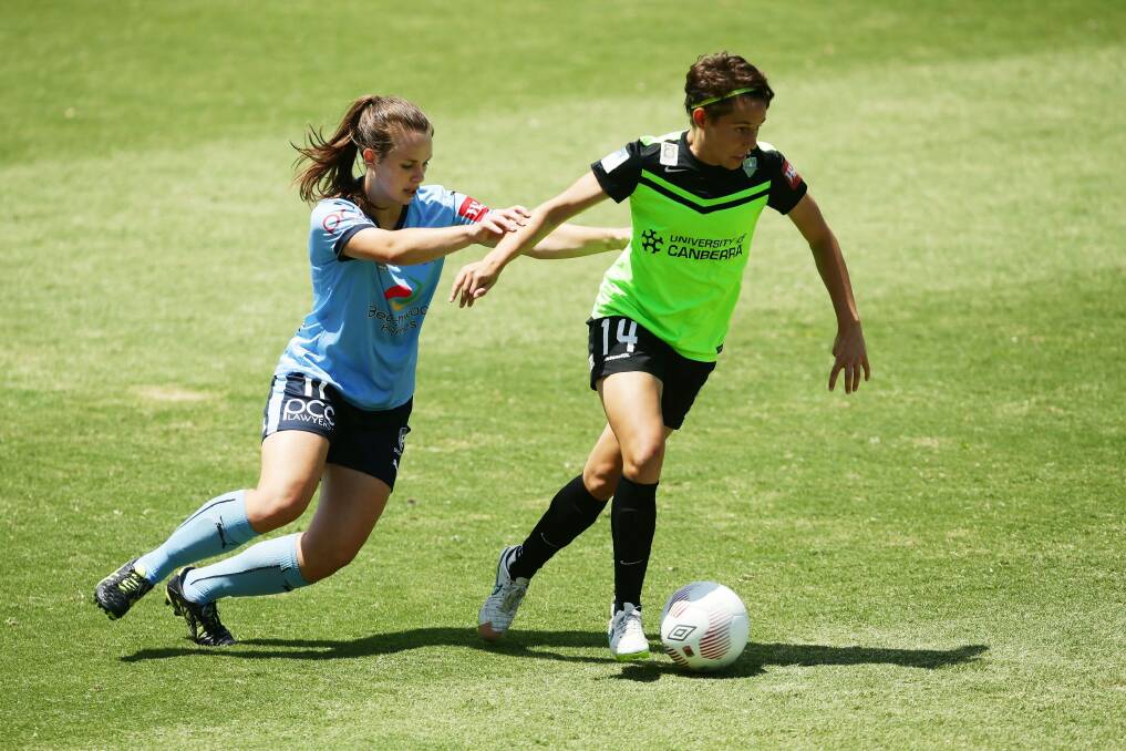 Ashleigh Sykes. Photo: Getty Images
