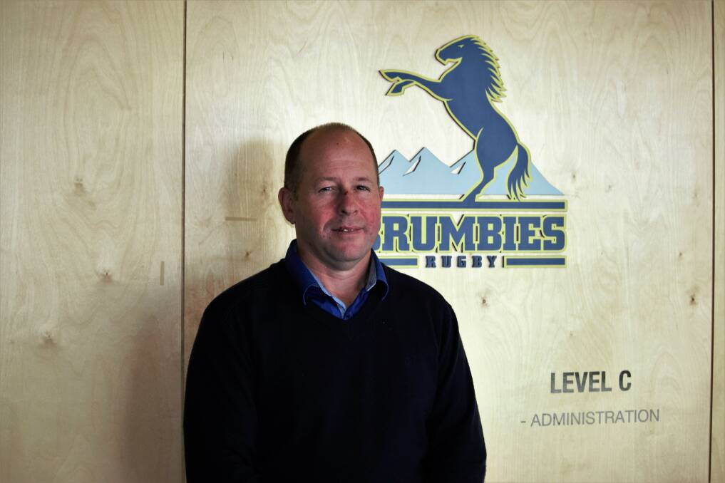 New Brumbies general manager of high performance Chris Tindall. Photo: Brumbies Media