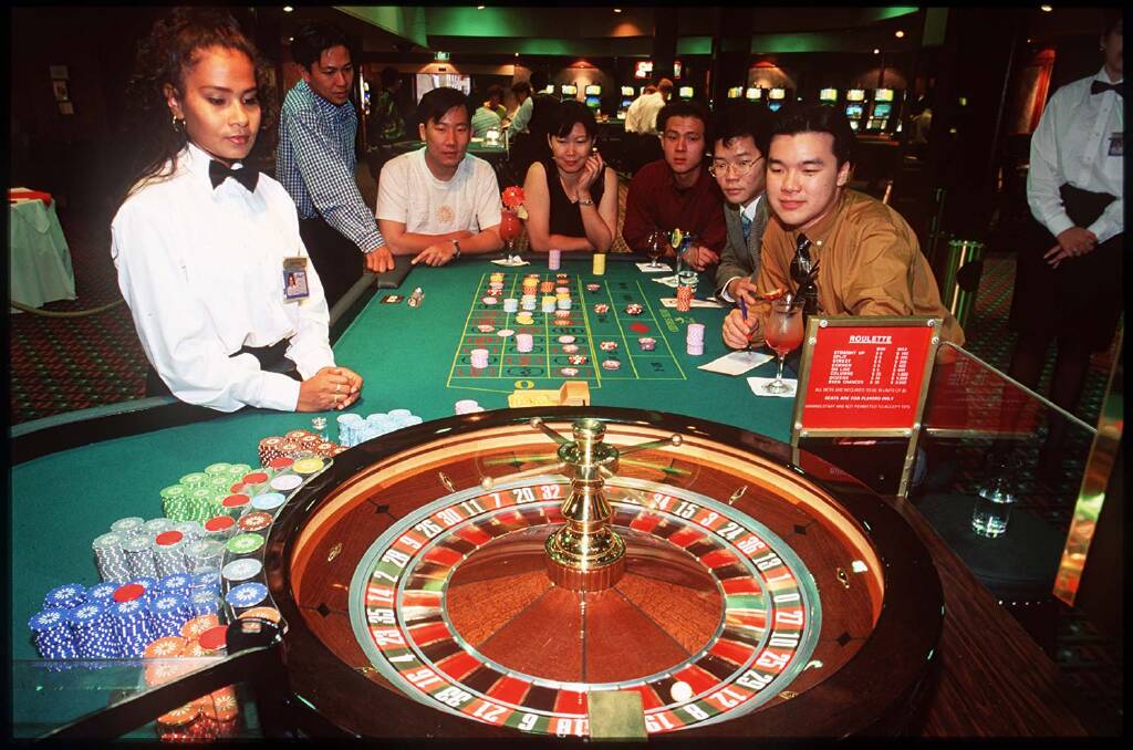 The Christmas Island casino operated during the 1990s. Photo: David Curl