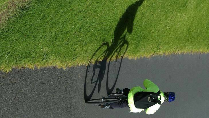 Canberra's cyclists are involved in an average of four recorded collisions a week, however, many crashes go unreported. Photo: Wayne Taylor