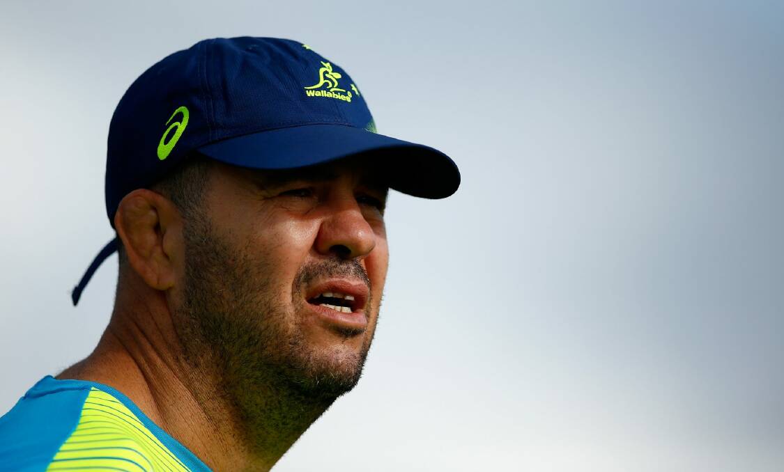 Not so fierce: Michael Cheika. Photo: Getty Images