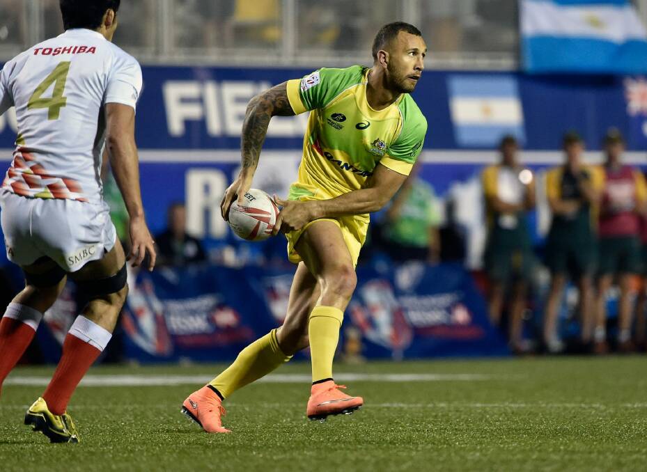 Quade Cooper hasn't played for the Wallabies since the Rugby World Cup. Photo: Getty Images