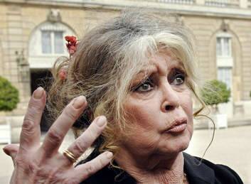 Brigitte Bardot threatened  to follow Depardieu to Russia unless two elephants under threat of being put down were granted a reprieve.