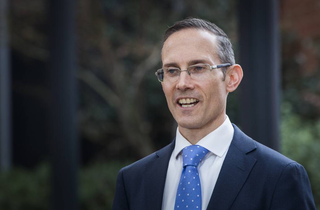 Labor's Andrew Leigh will co-sponsor a private members bill to repeal the ban on the territories making laws on euthanasia. Photo: Elesa Kurtz