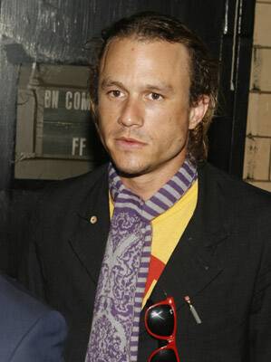 Heath Ledger died in January 2008. Photo: Supplied