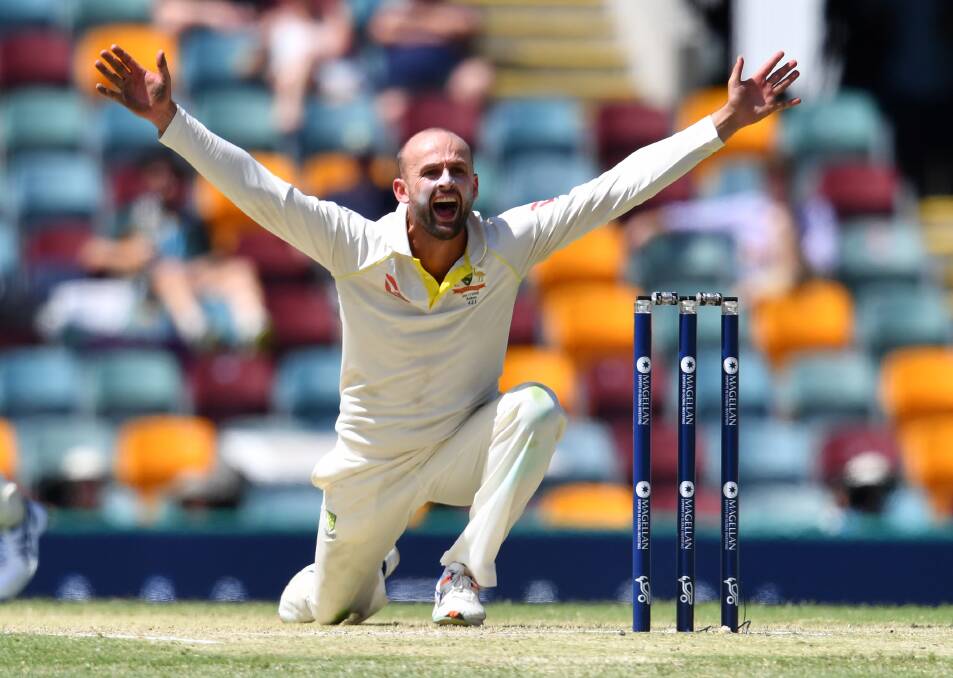 Nathan Lyon has a huge role to play. Photo: Darren England