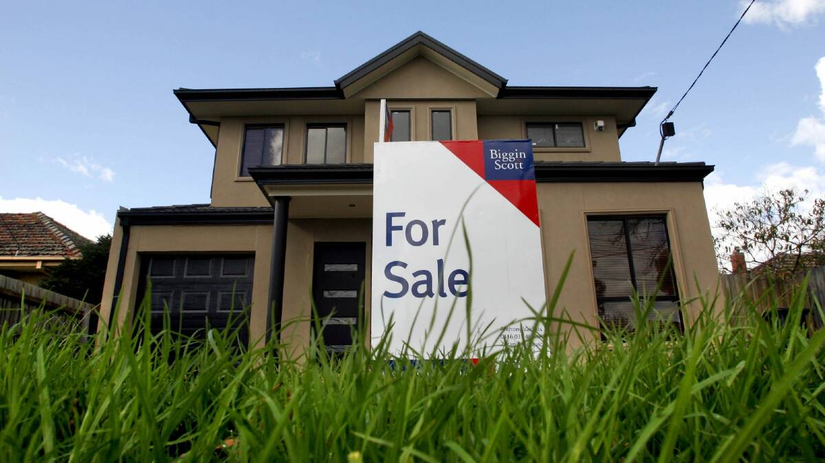 Changes to real estate restrictions will come into effect from Saturday. 