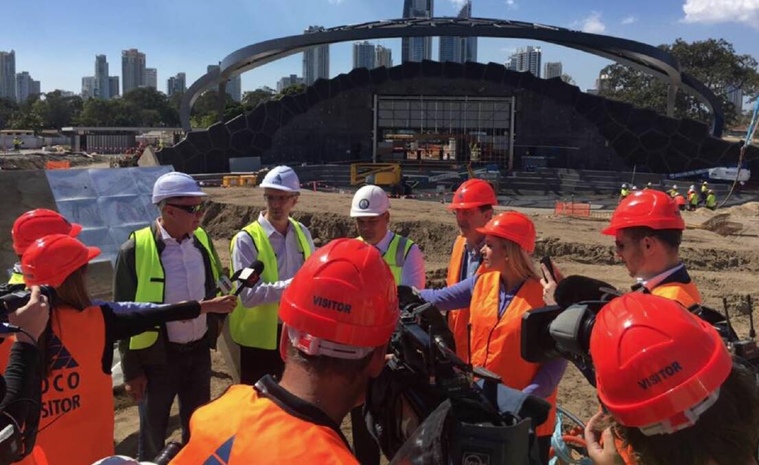 Gold Coast receives money to let stage three of the light rail project proceed. Photo: supplied