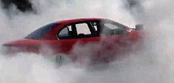 A Palmerston man has been charged after vision posted on Facebook showed him performing burnouts.