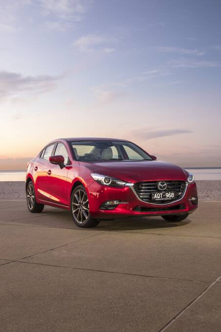 The Mazda3 was Canberra's best-selling car in a slow first quarter for the industry. Photo: supplied