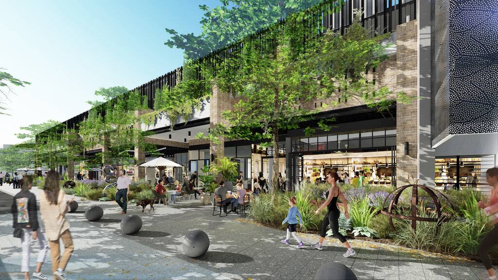 Local favourites are set to move into the Woden complex from April 18. Photo: Supplied.