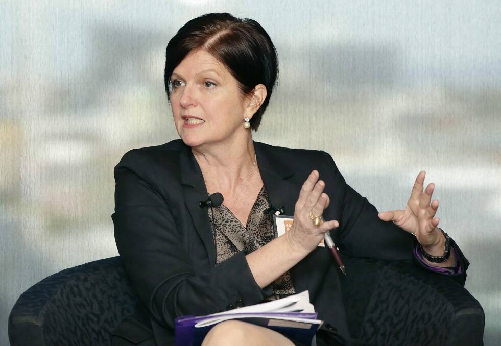 Dr Cassandra Goldie, CEO of the Australian Council of Social Service, labelled the government's 
robo-debt program "an abuse of power." Photo: Jessica Hromas