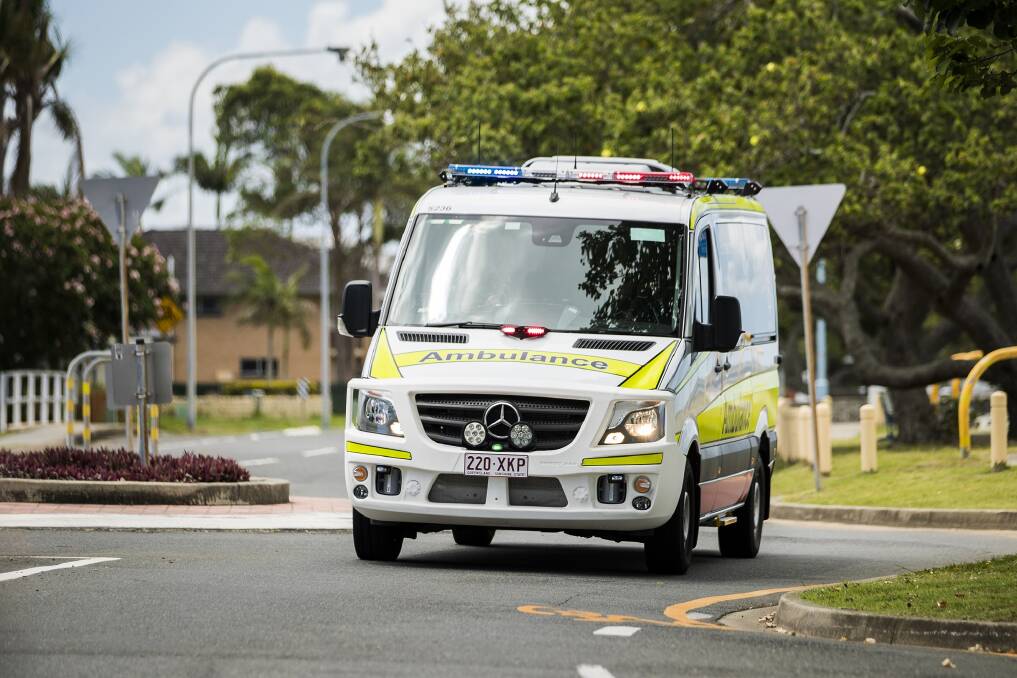 Queensland Ambulance Service paramedics respond to several accidents around the state. Photo: Supplied