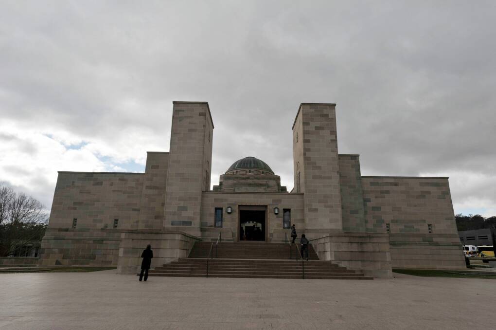 Australian War Memorial is set to receive almost $500 million in funding for expansion project over next nine years Photo: Jay Cronan