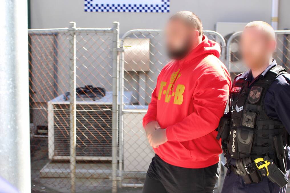 The man will remain in detention until he is removed from Australia. Photo: Australian Border Force
