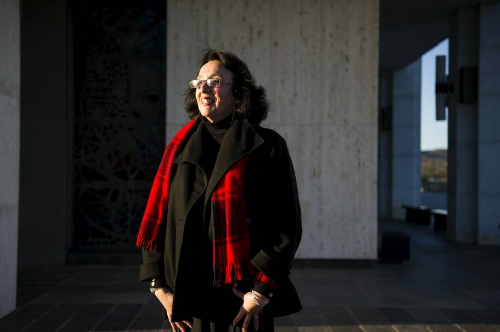 Lucy Peter has struggled to find work and survives on a disability support pension for which she may soon be ineligible. ‘‘If I lose it, I’m homeless,’’ she says.  Photo: Rohan Thomson
