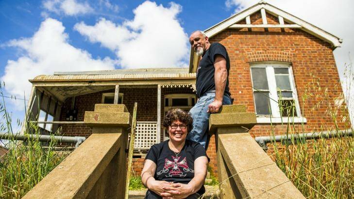 Founders of drop-in centre Zac's House, Glenn and Ros Stewart, have a five-year lease on an 1895 workers cottage in Harden.