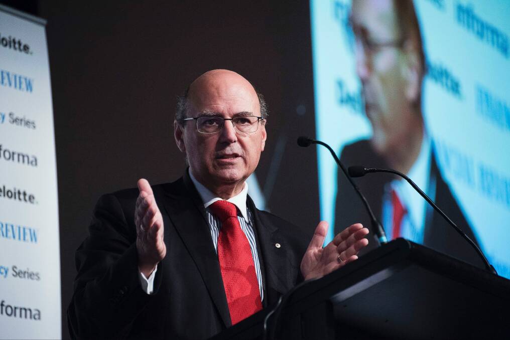 Senator the Hon Arthur Sinodinos AO, Minister for Industry, Innovation and Science, has taken a leave of absence to fight cancer. Photo: Christopher Pearce