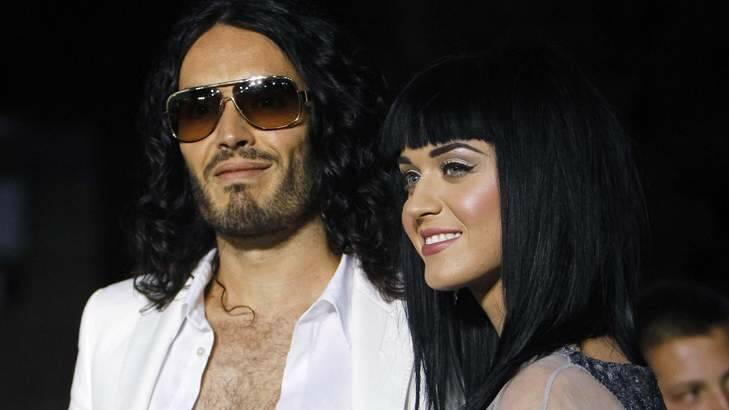 Did they work on it enough? Russell Brand and Katy Perry. Photo: Reuters