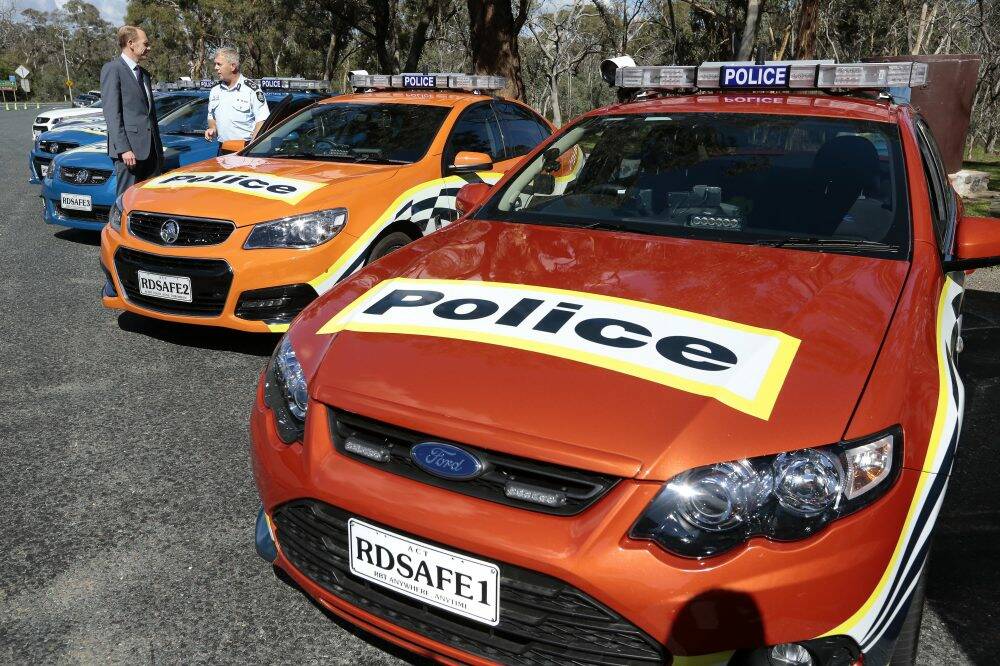 The ACT police allow precious little leeway when it comes to a low-level traffic offence.