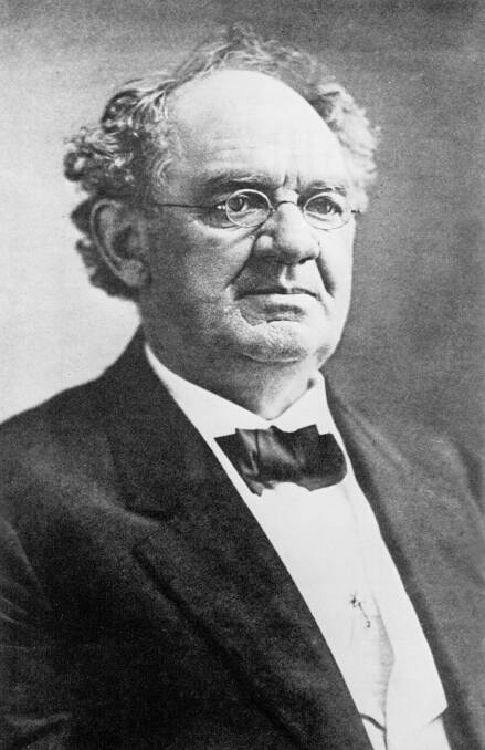 The real P.T. Barnum. Photo: Supplied